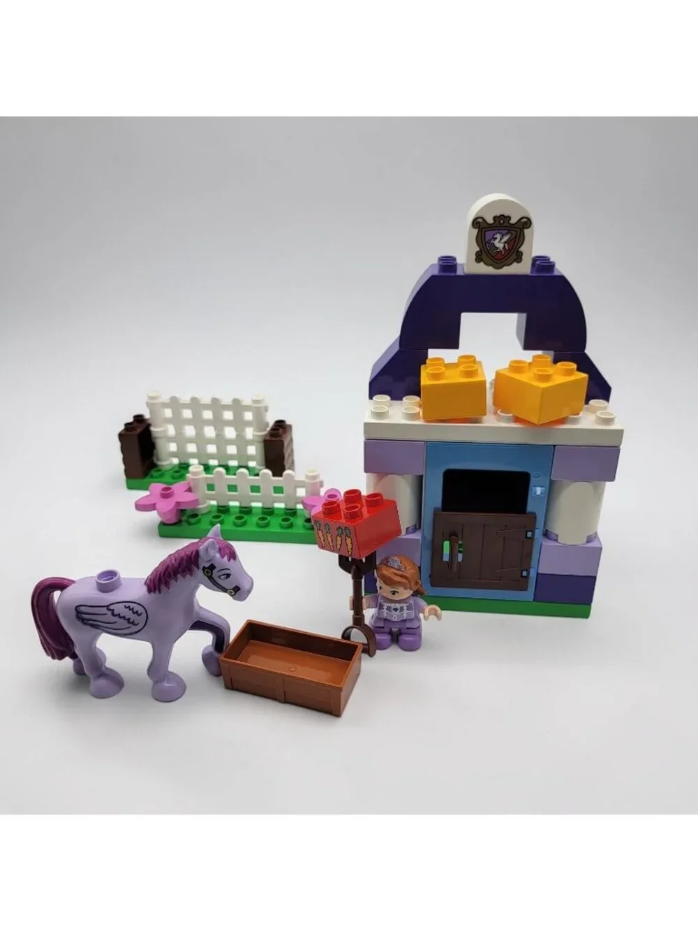 Lego Duplo 10594 Sofia The First Sofia's Royal Stable Complete 38 Pcs Discontinu
